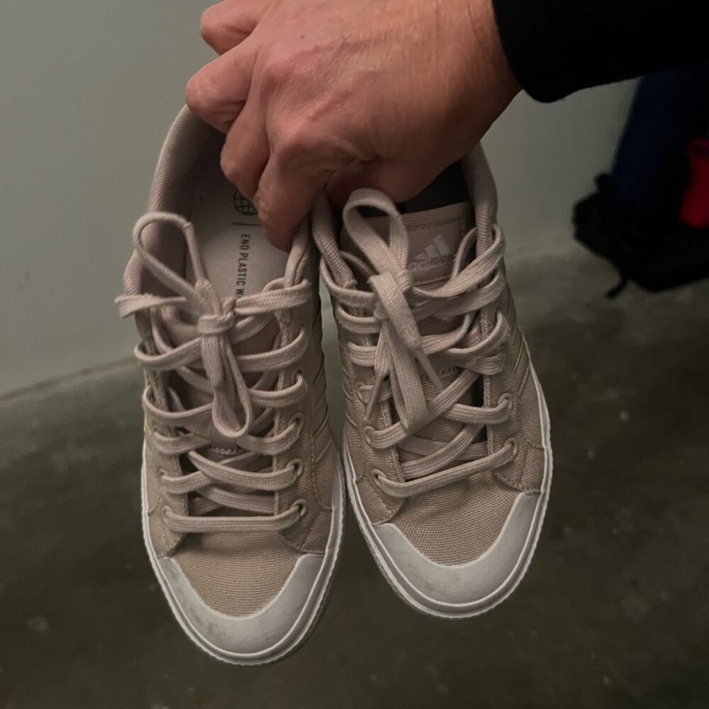 Adidas Men's Beige Sneakers